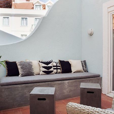 Renovated Charming Apartment With Terrace In Lapa Lisboa Exteriör bild