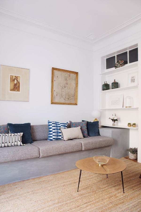 Renovated Charming Apartment With Terrace In Lapa Lisboa Exteriör bild
